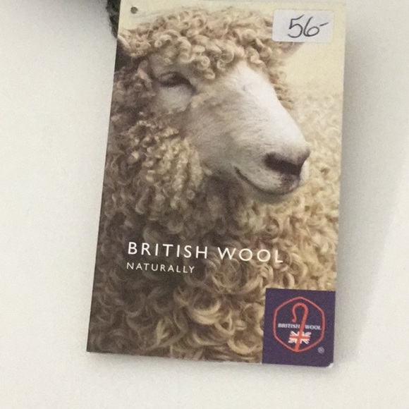 Northern Wafters British Wool Girl’s Mittens Whimsical Heart Design Fairy Boho - Picture 3 of 8